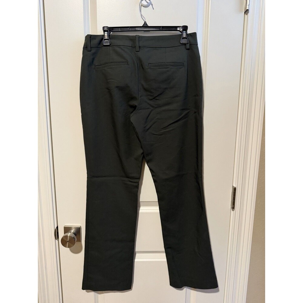Liverpool Women’s Pants Size 6 Dark Olive Green Stretch Straight Leg Trouser - Picture 2 of 6